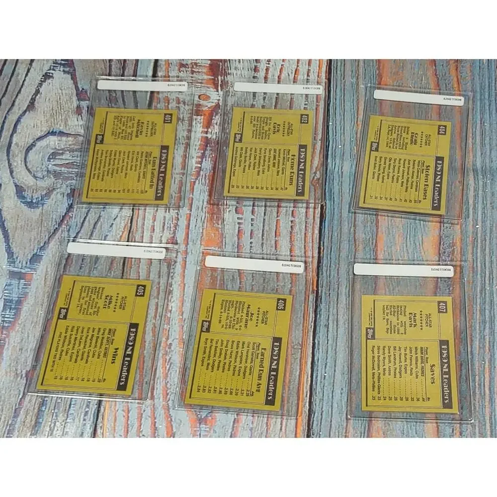 Vintage Topps‎ Baseball Trading Cards Collection - Picture 5 of 12